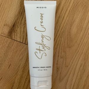 New! Missio Frizz Control Styling Cream, 4oz.